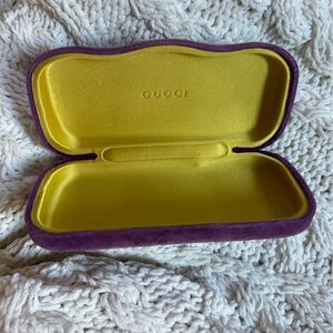 Gucci glasses case